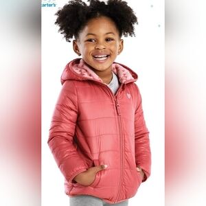 Simple Joys by Carter's Toddlers and Baby Girls' Puffer Jacket, 2T